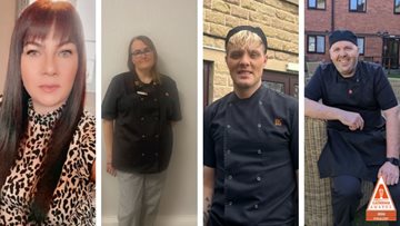 Four amazing HC-One colleagues shortlisted for awards at the Public Sector Catering Awards 2024